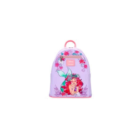 Sac a dos loungefly floral dream ariel la petite sirène import
