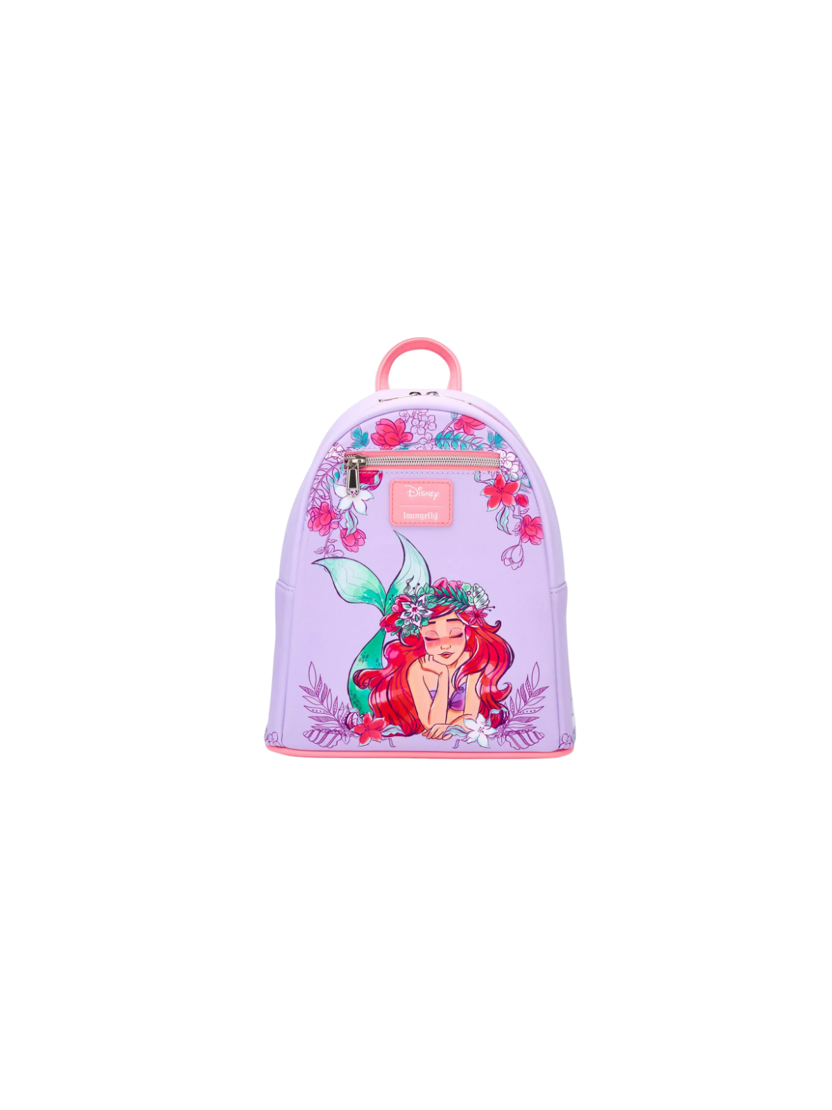Sac a dos loungefly floral dream ariel la petite sirène import