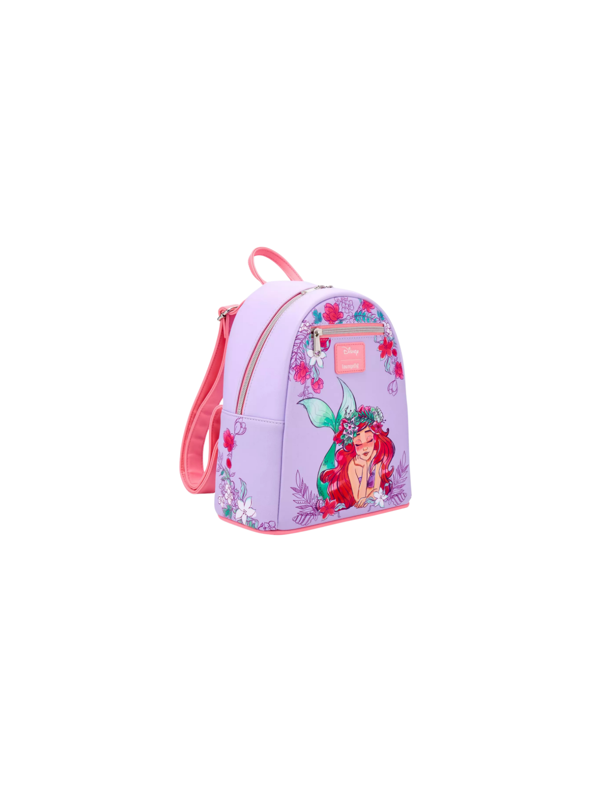 Sac a dos loungefly floral dream ariel la petite sirène import
