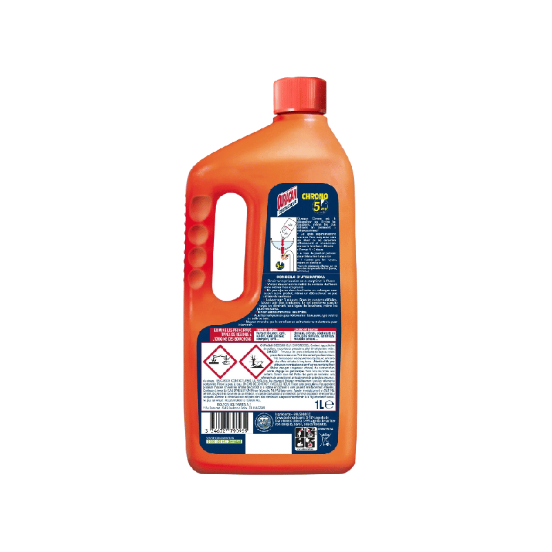 Ouragan Déboucheur Gel Chrono 5 Minutes