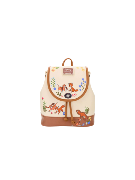 Sac a dos loungefly floral rox & roucky import