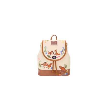 Sac a dos loungefly floral rox & roucky import