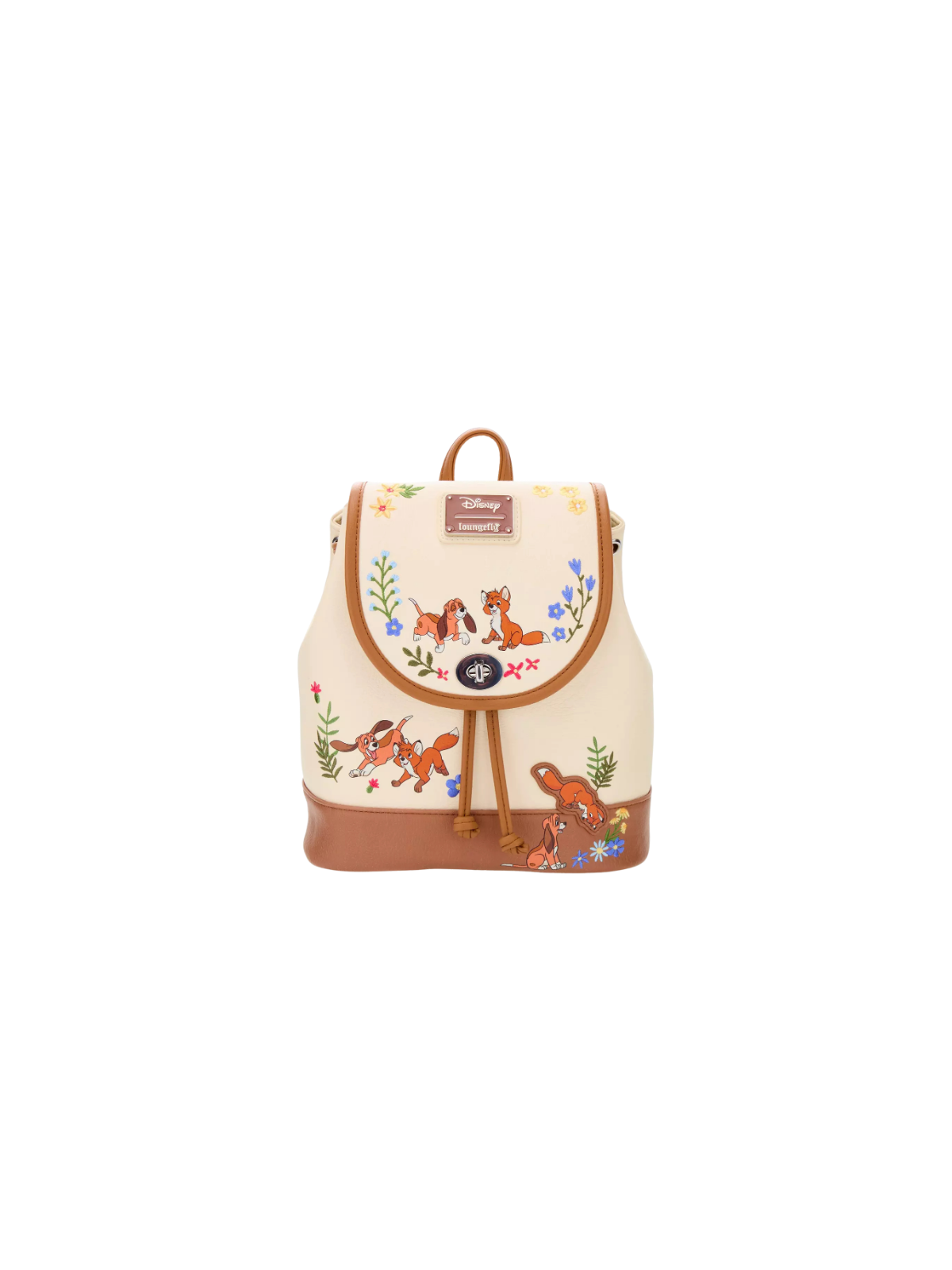 Sac a dos loungefly floral rox & roucky import