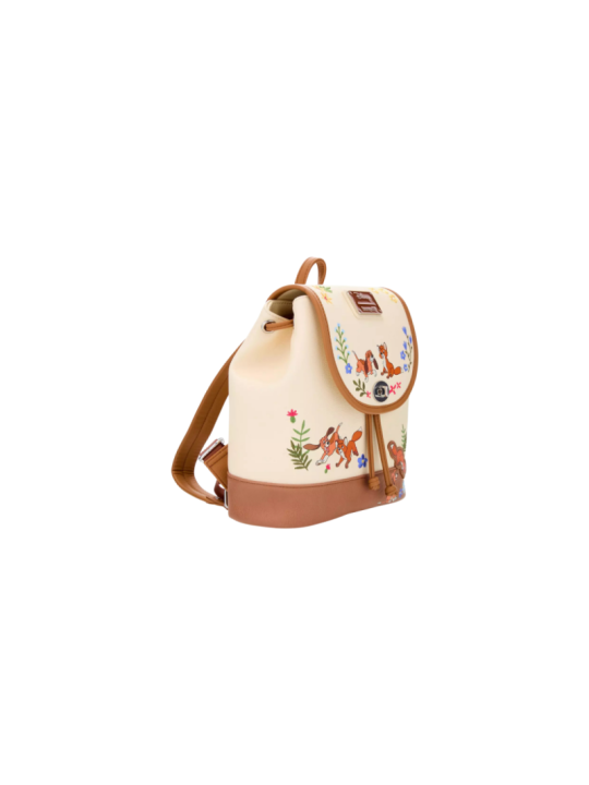 Sac a dos loungefly floral rox & roucky import
