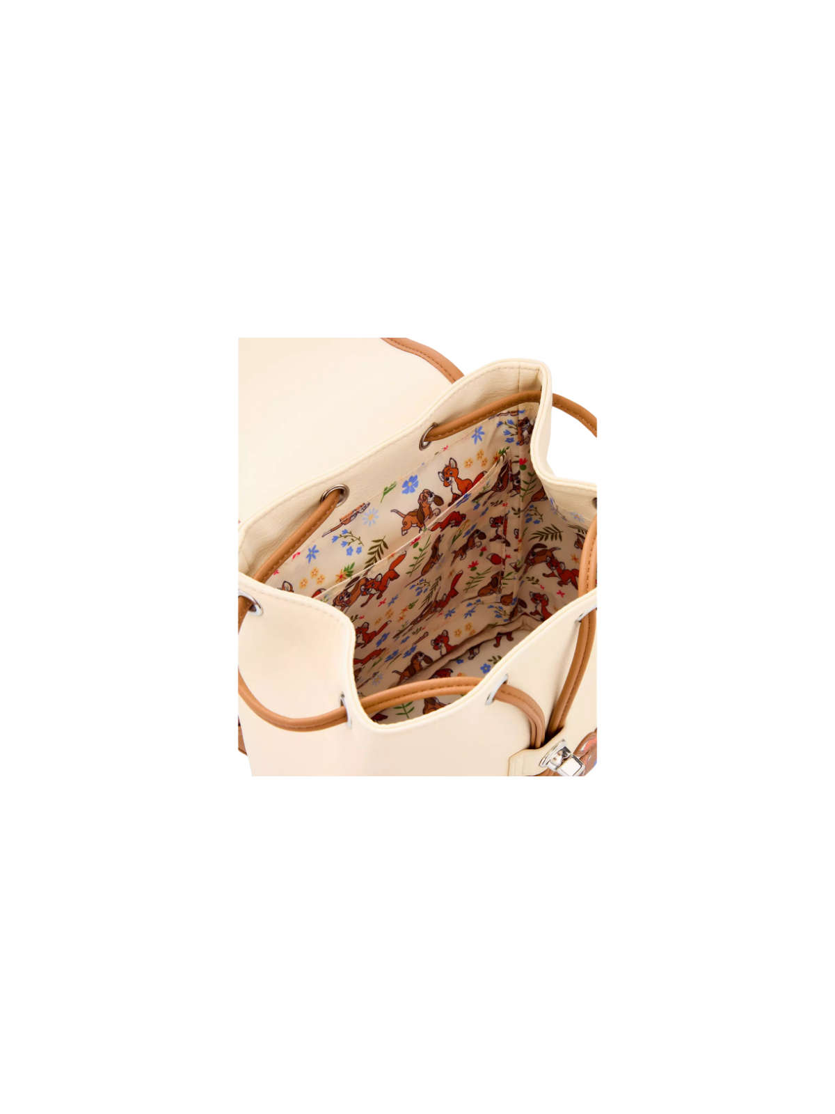 Sac a dos loungefly floral rox & roucky import