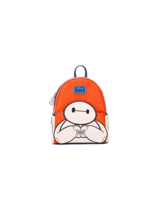 Sac a dos loungefly baymax lenticular heart hands big hero 6