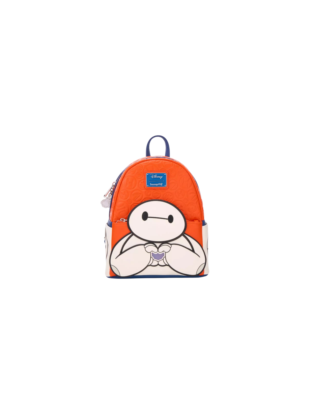 Sac a dos loungefly baymax lenticular heart hands big hero 6