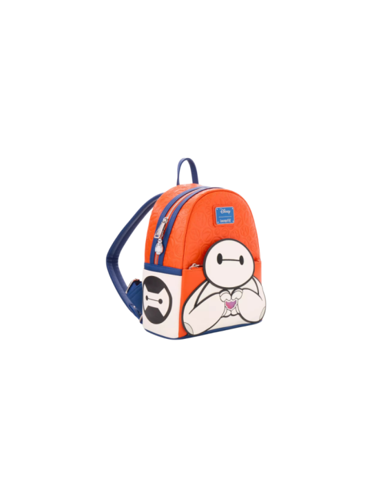 Sac a dos loungefly baymax lenticular heart hands big hero 6
