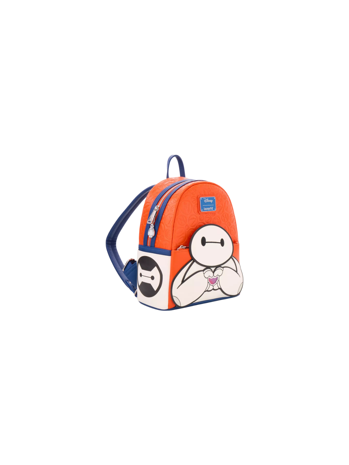 Sac a dos loungefly baymax lenticular heart hands big hero 6