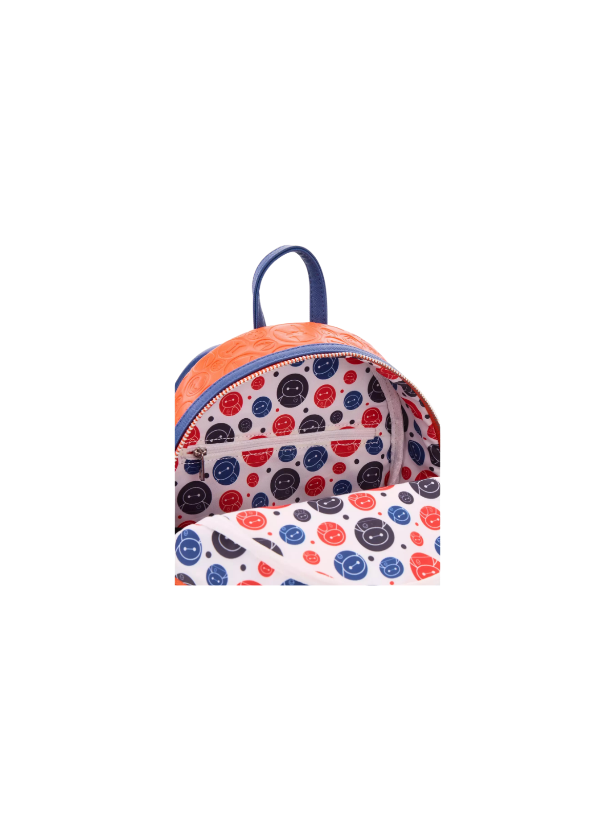 Sac a dos loungefly baymax lenticular heart hands big hero 6