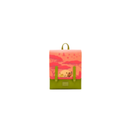 Sac a dos loungefly simba , timon & pumbaa le roi lion