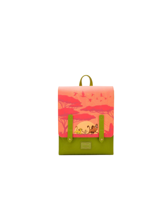 Sac a dos loungefly simba , timon & pumbaa le roi lion