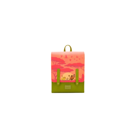 Sac a dos loungefly simba , timon & pumbaa le roi lion