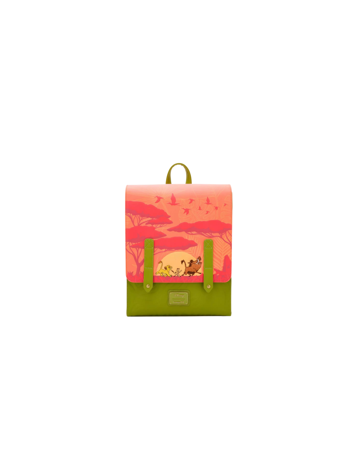 Sac a dos loungefly simba , timon & pumbaa le roi lion