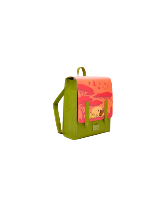 Sac a dos loungefly simba , timon & pumbaa le roi lion