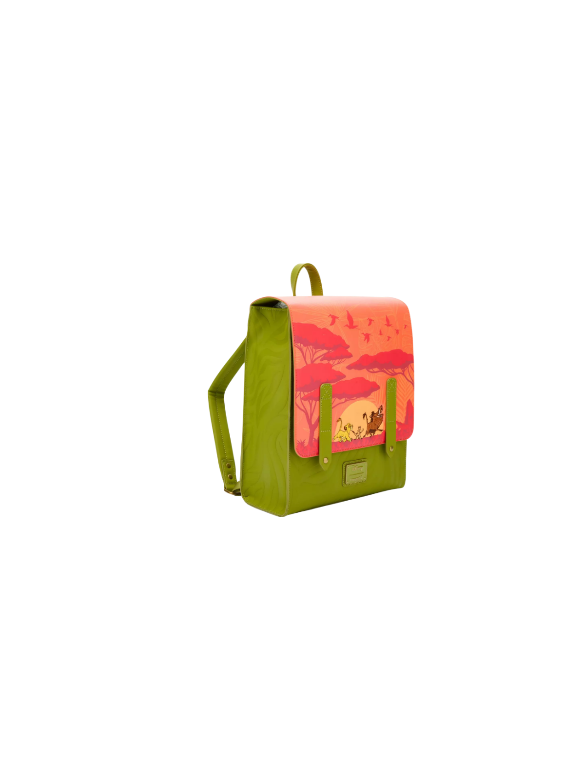 Sac a dos loungefly simba , timon & pumbaa le roi lion