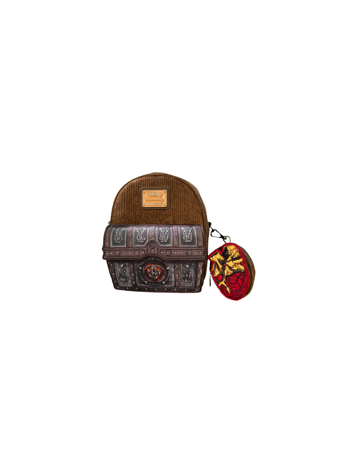 Sac a dos loungefly davy jone's dead man's chest convertible
