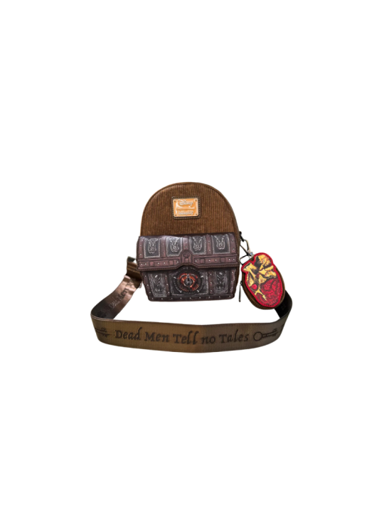 Sac a dos loungefly davy jone's dead man's chest convertible