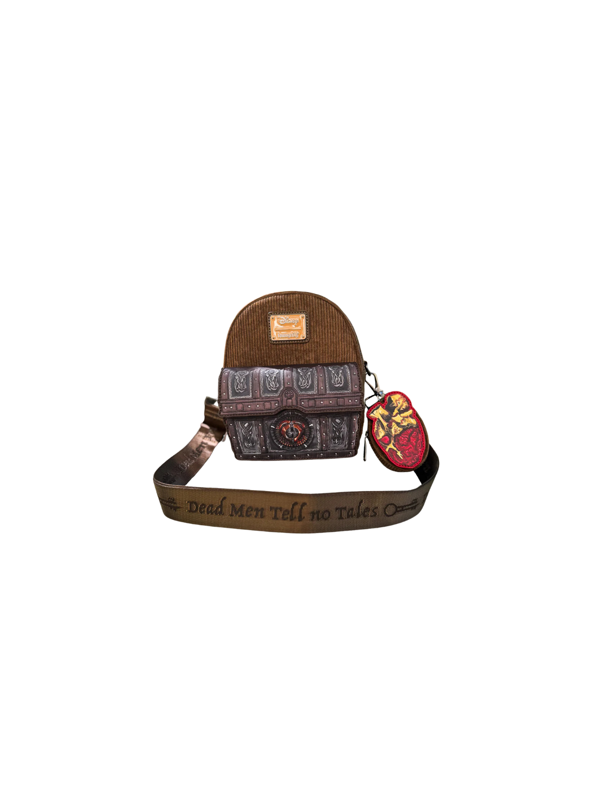 Sac a dos loungefly davy jone's dead man's chest convertible