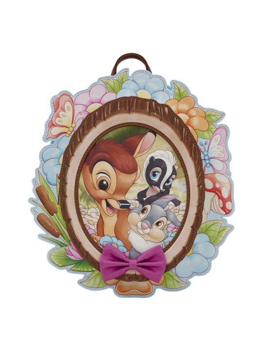 Sac a dos loungefly bambi & friends cameo