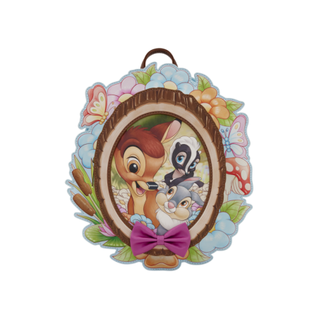 Sac a dos loungefly bambi & friends cameo
