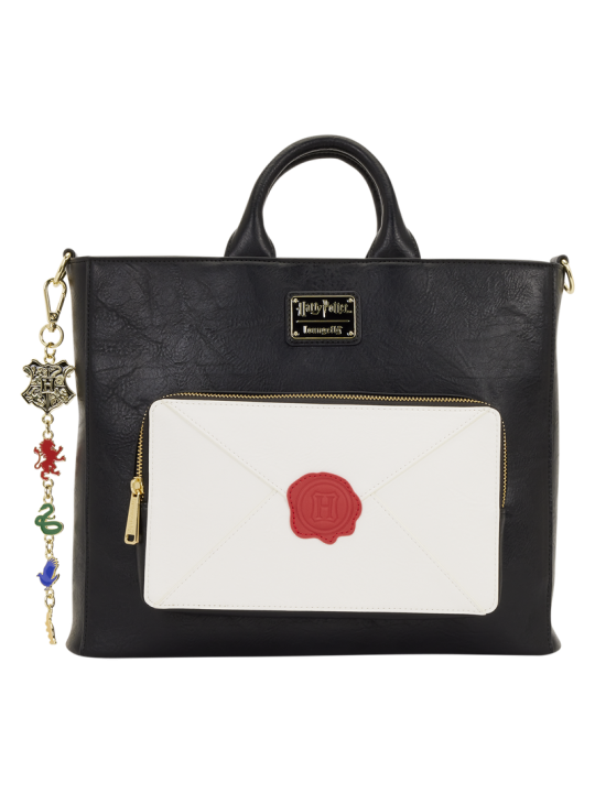 Sac à dos convertible Hogwarts letter Harry Potter LOUNGEFL