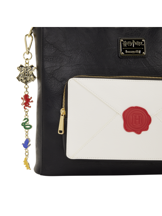 Sac à dos convertible Hogwarts letter Harry Potter LOUNGEFL