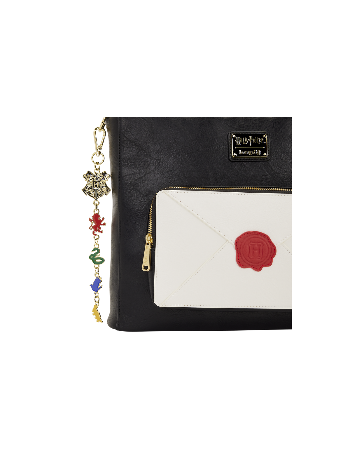 Sac à dos convertible Hogwarts letter Harry Potter LOUNGEFL