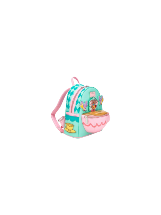 Sac a dos loungefly teacup mouse alice au pays des merveilles