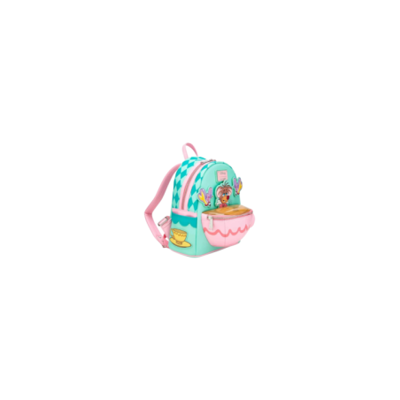 Sac a dos loungefly teacup mouse alice au pays des merveilles