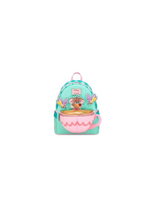 Sac a dos loungefly teacup mouse alice au pays des merveilles