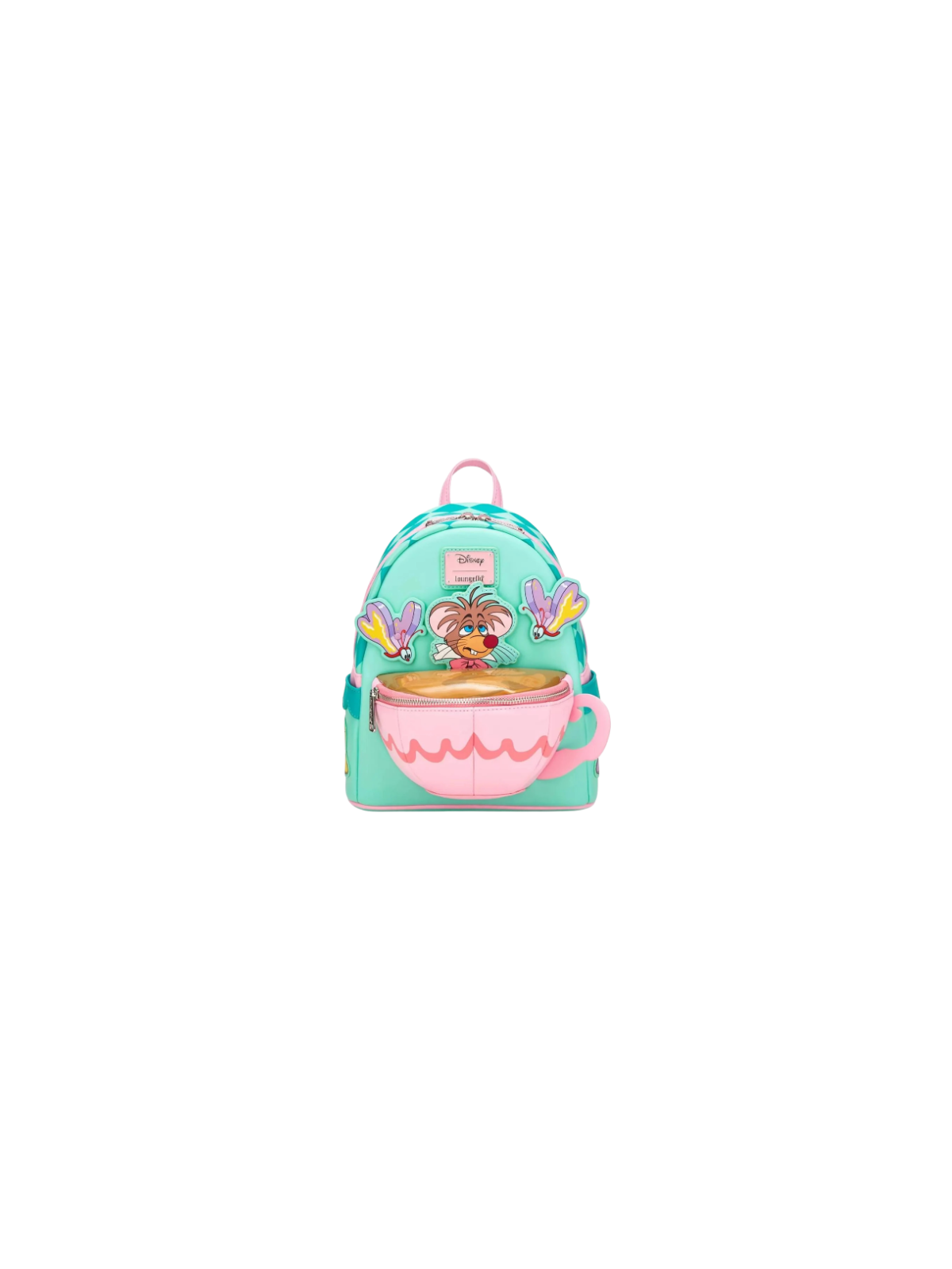 Sac a dos loungefly teacup mouse alice au pays des merveilles