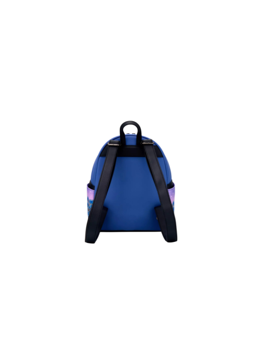Sac a dos loungefly button eye flower coraline