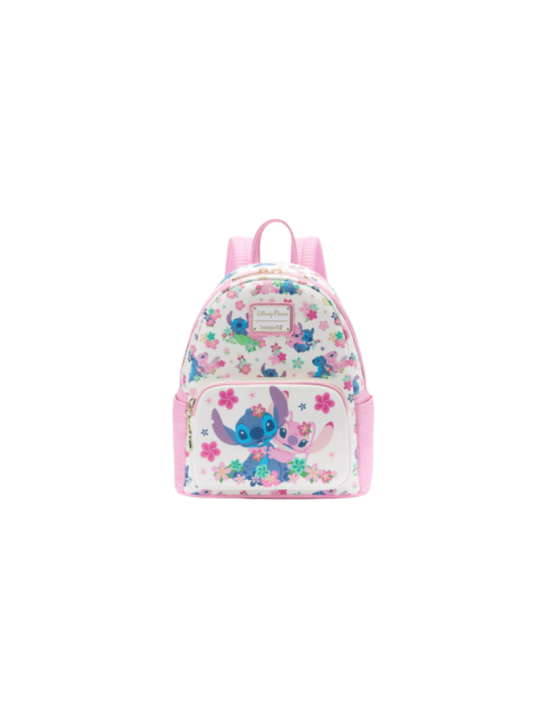 Sac a dos loungefly stitch, angel & scrump