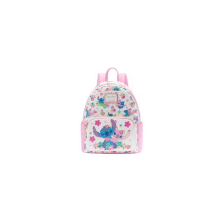 Sac a dos loungefly stitch, angel & scrump