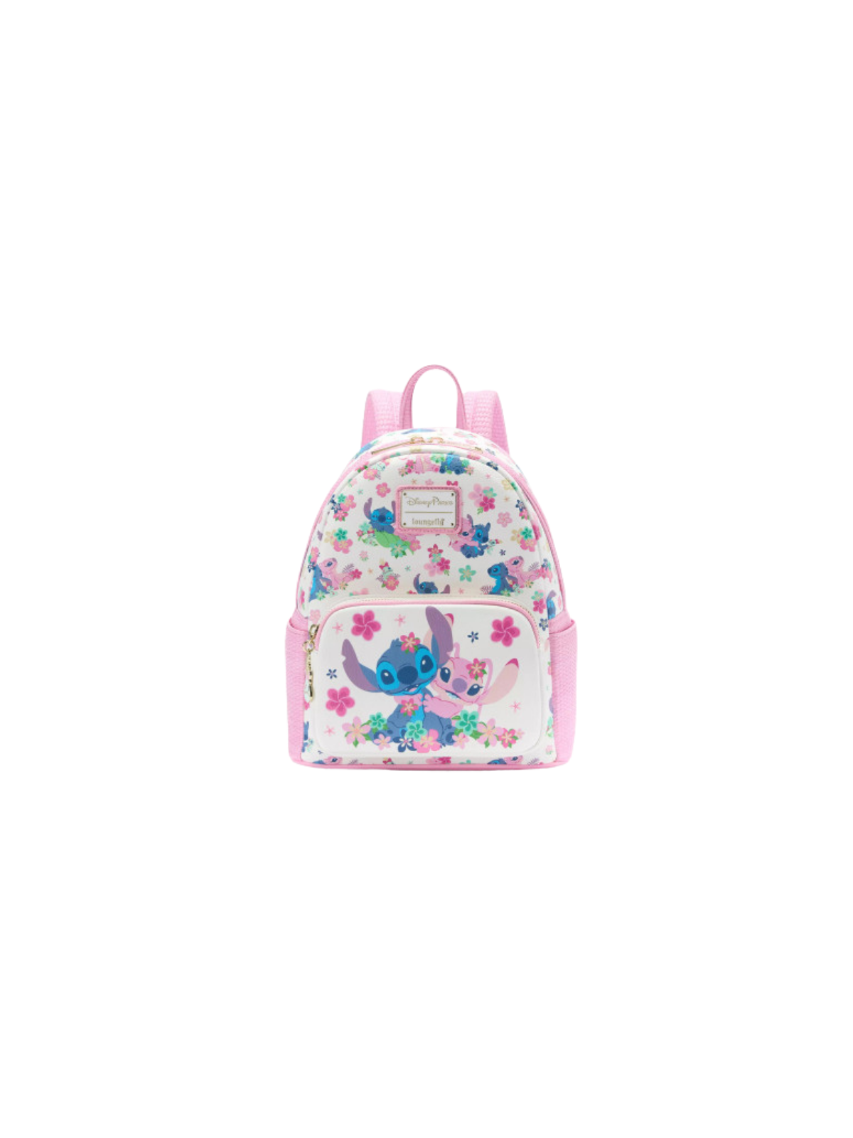 Sac a dos loungefly stitch, angel & scrump