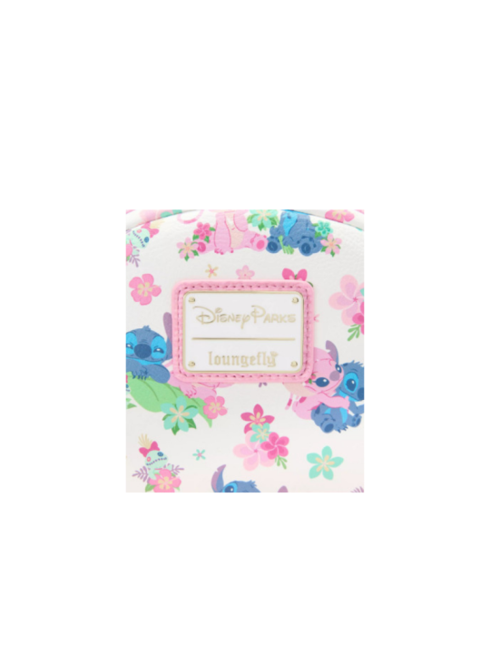 Sac a dos loungefly stitch, angel & scrump