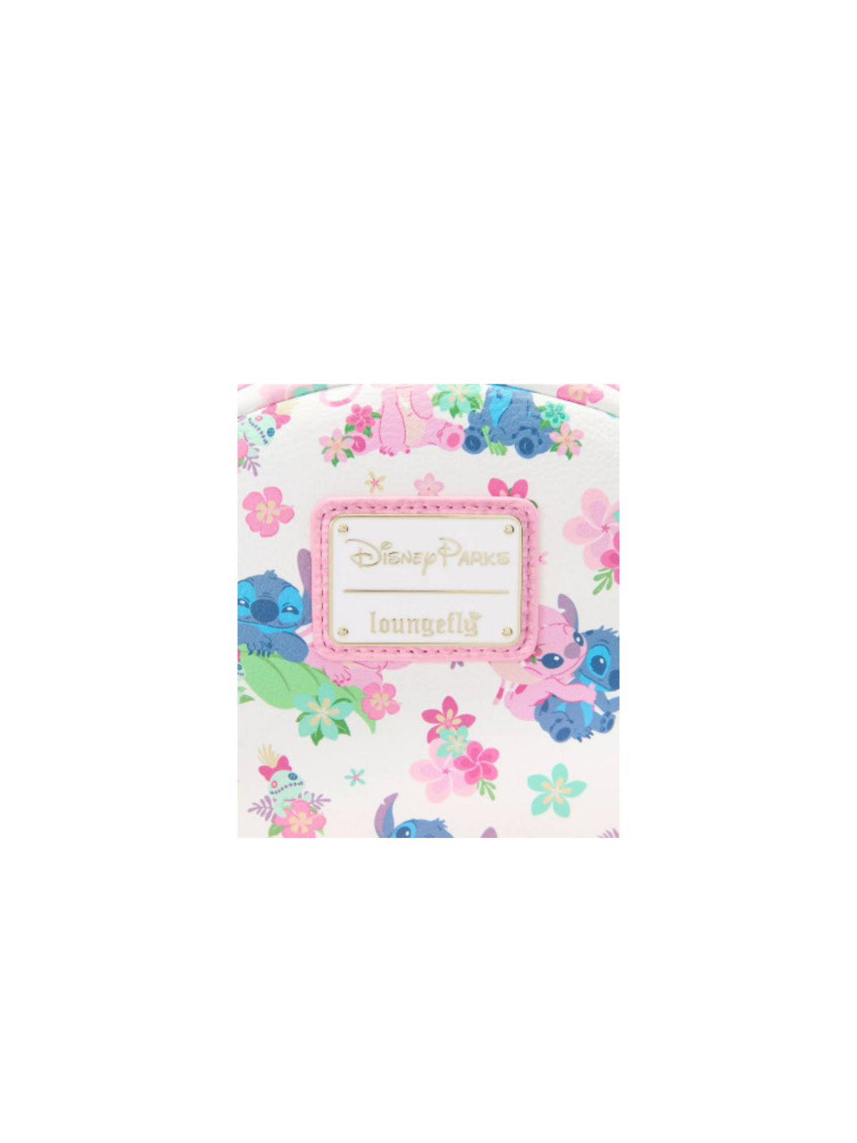 Sac a dos loungefly stitch, angel & scrump