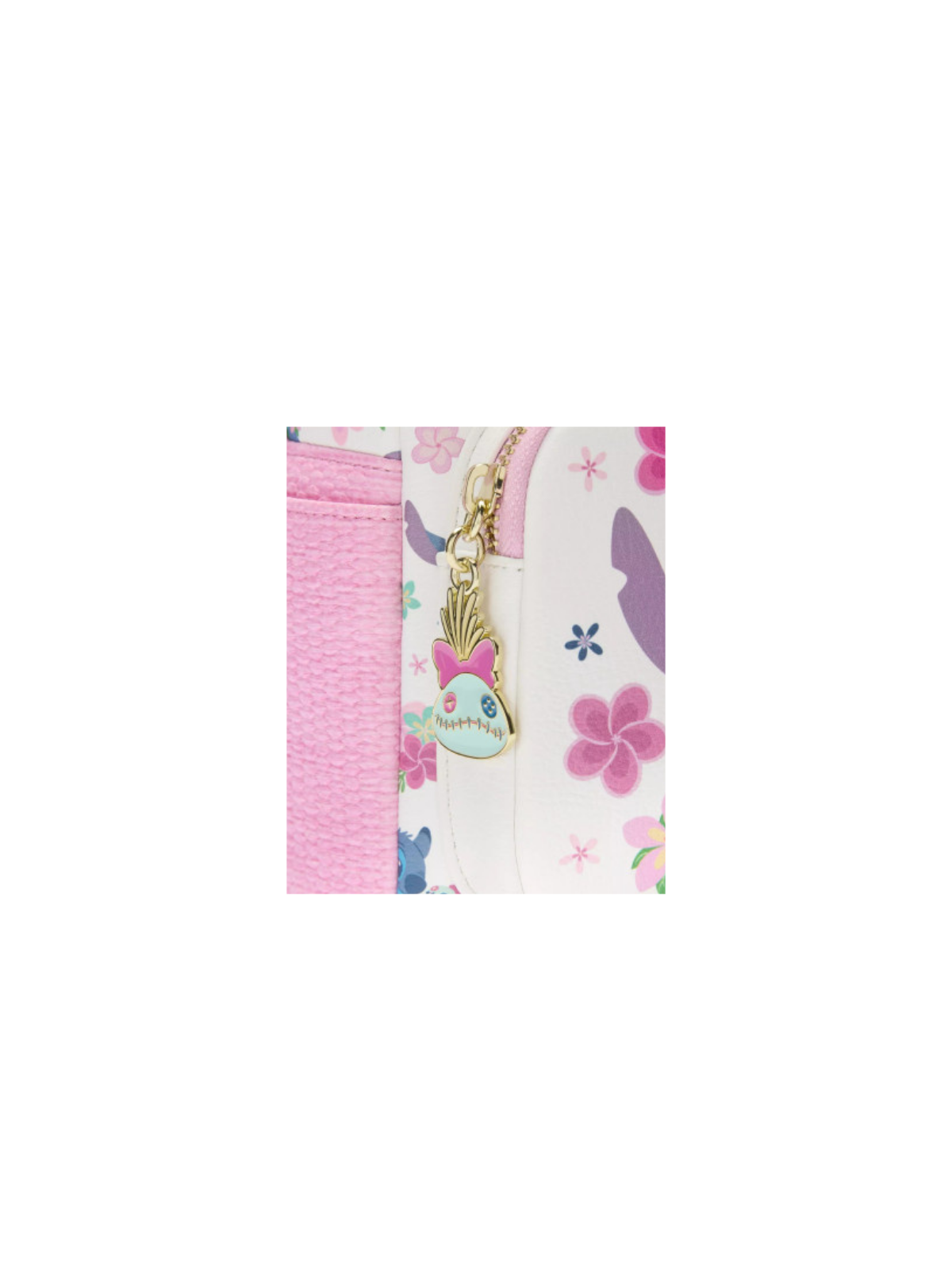 Sac a dos loungefly stitch, angel & scrump
