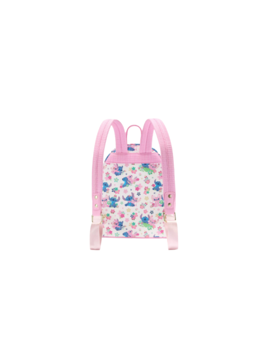 Sac a dos loungefly stitch, angel & scrump