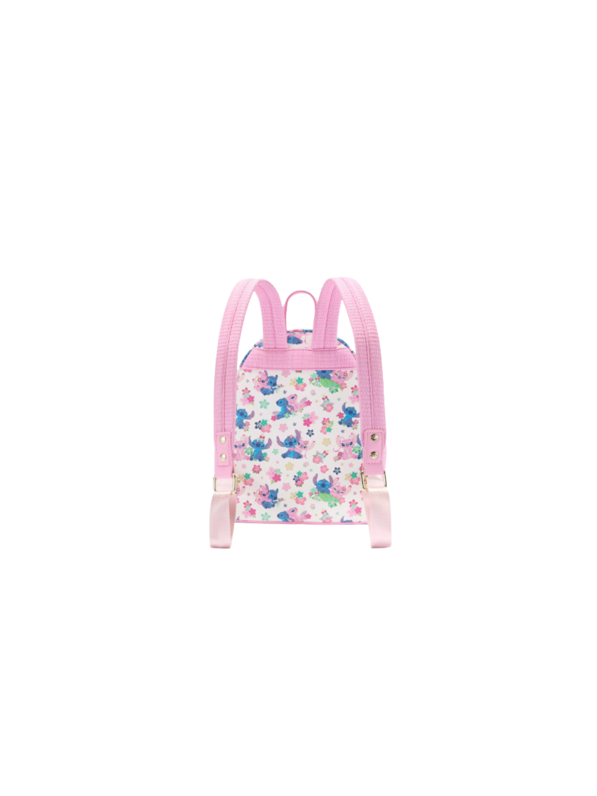 Sac a dos loungefly stitch, angel & scrump
