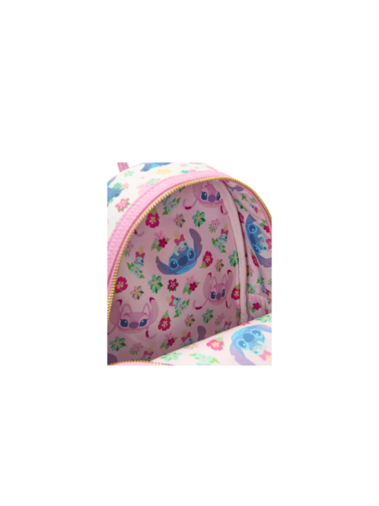 Sac a dos loungefly stitch, angel & scrump