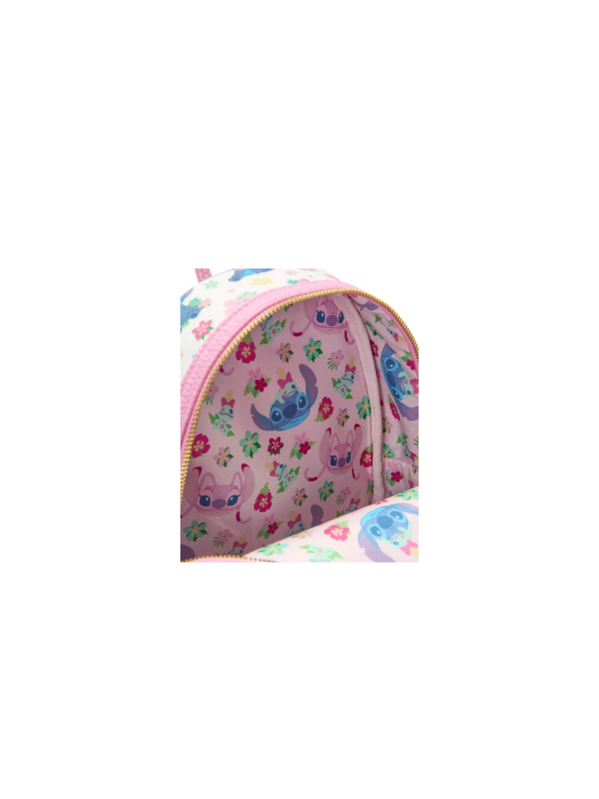 Sac a dos loungefly stitch, angel & scrump