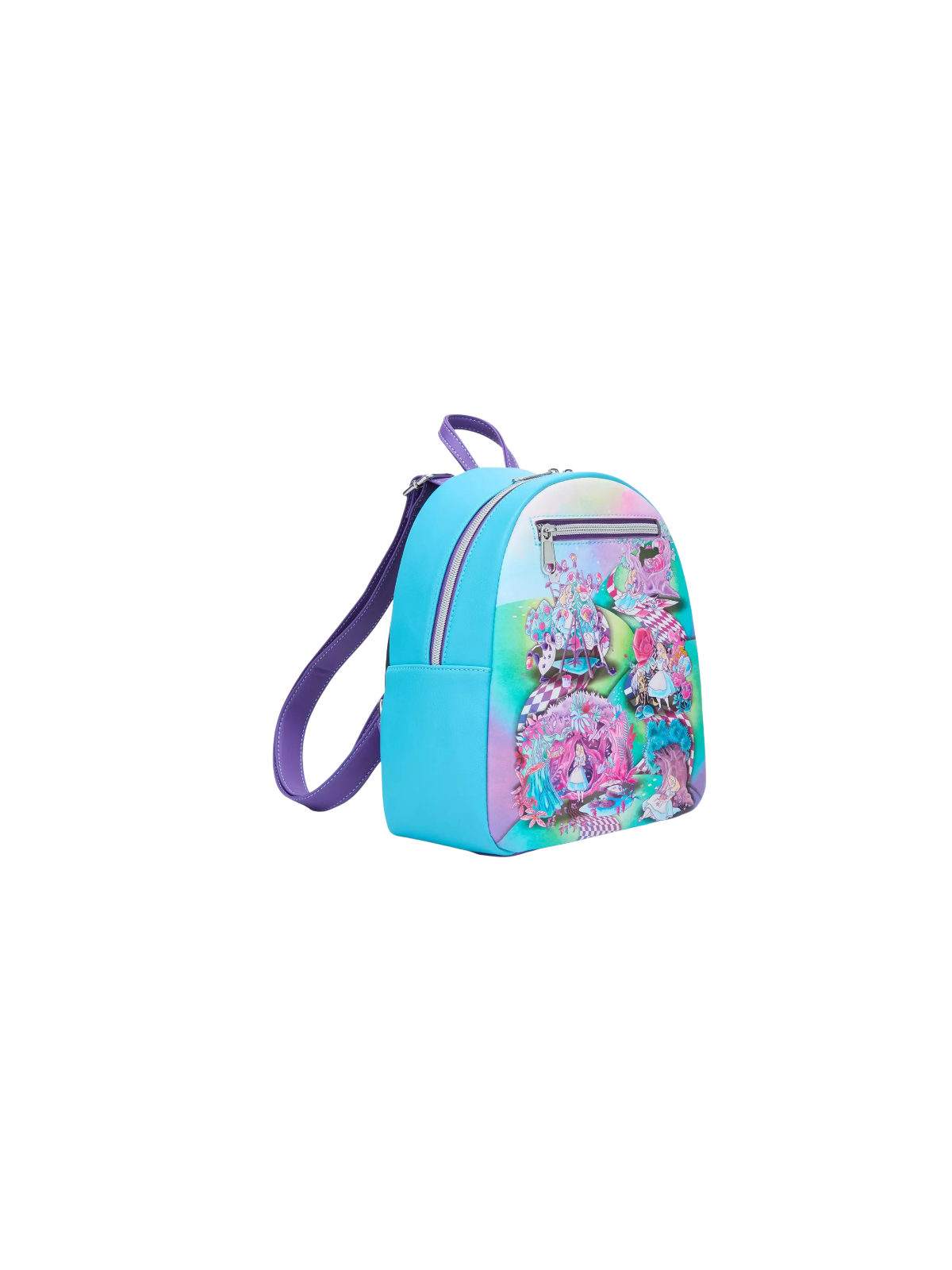 Sac a dos loungefly scenes alice au pays des merveilles