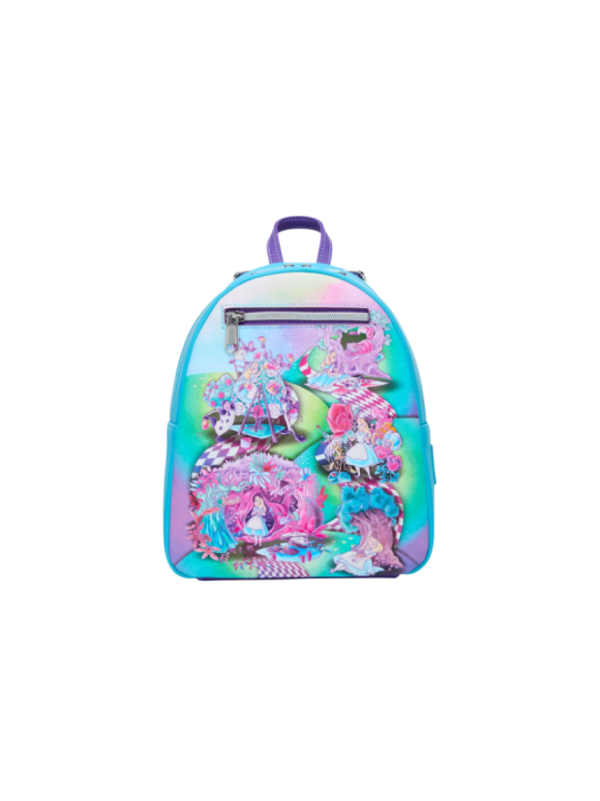 Sac a dos loungefly scenes alice au pays des merveilles