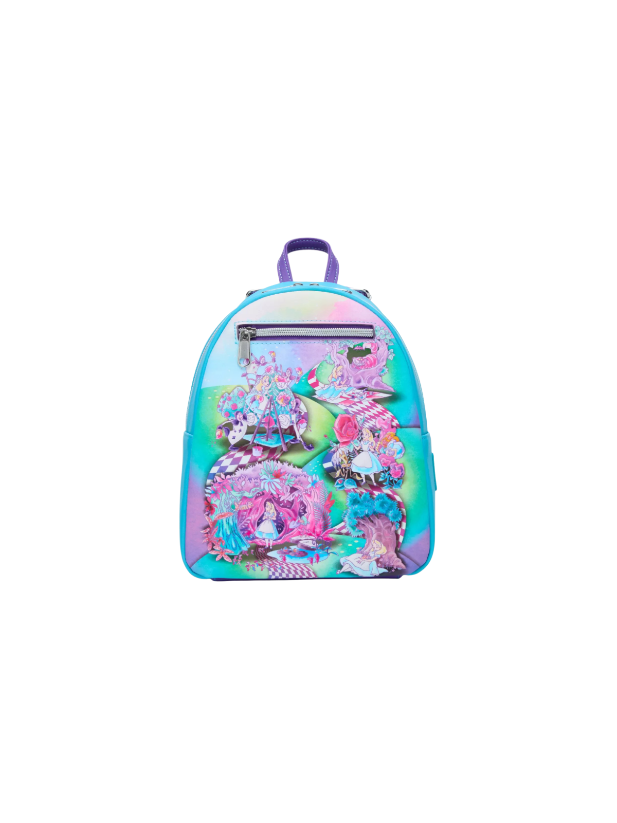 Sac a dos loungefly scenes alice au pays des merveilles