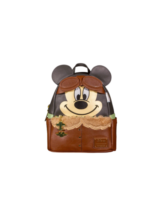 Sac a dos loungefly mickey aviateur cosplay