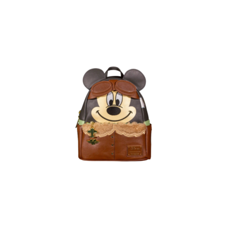 Sac a dos loungefly mickey aviateur cosplay