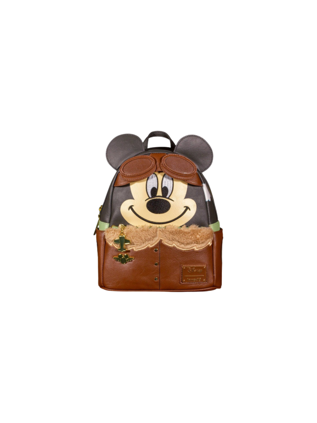 Sac a dos loungefly mickey aviateur cosplay