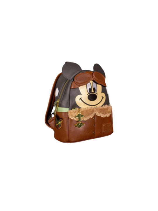 Sac a dos loungefly mickey aviateur cosplay